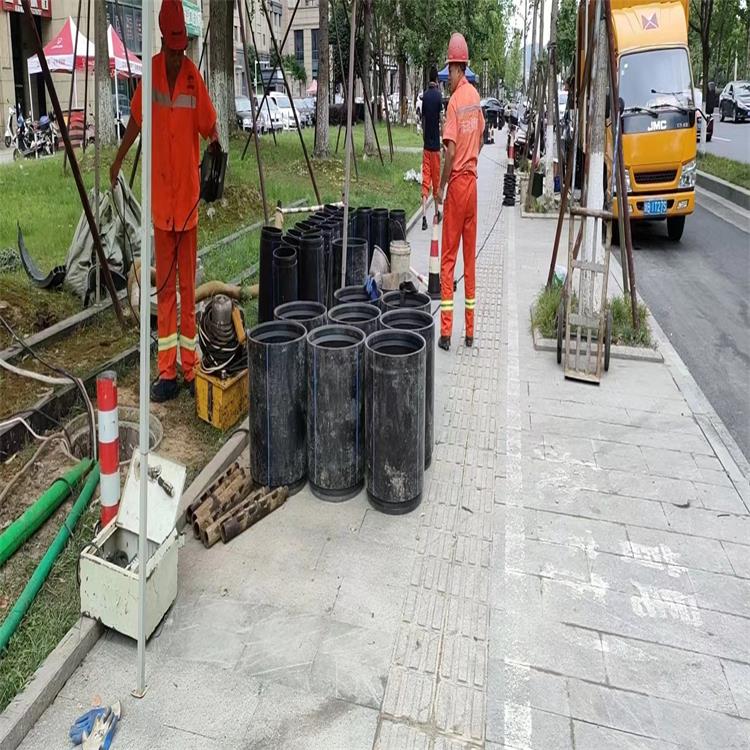 大城管道短管置换修复